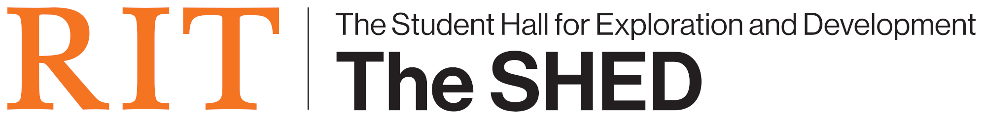 RIT SHED Logo